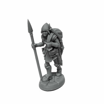 RPR07075 Marina Overladen Henchwoman Miniature 25mm Heroic Scale Figure 3D Printed Dungeon Dwellers (ONLINE ORDER ONLY)