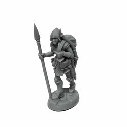 RPR07075 Marina Overladen Henchwoman Miniature 25mm Heroic Scale Figure 3D Printed Dungeon Dwellers (ONLINE ORDER ONLY)