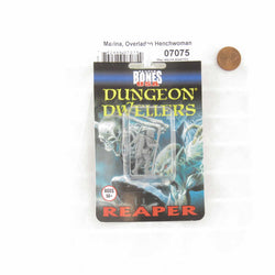 RPR07075 Marina Overladen Henchwoman Miniature 25mm Heroic Scale Figure 3D Printed Dungeon Dwellers (ONLINE ORDER ONLY)
