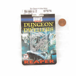 RPR07076 Sir Danarel The Holy Miniature 25mm Heroic Scale Figure 3D Printed Dungeon Dwellers (ONLINE ORDER ONLY)
