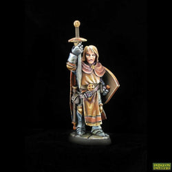 RPR07076 Sir Danarel The Holy Miniature 25mm Heroic Scale Figure 3D Printed Dungeon Dwellers (ONLINE ORDER ONLY)