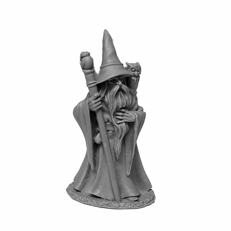 RPR07077 Anuminar Winterbeard Wizard Miniature 25mm Heroic Scale Figure 3D Printed Dungeon Dwellers (ONLINE ORDER ONLY)