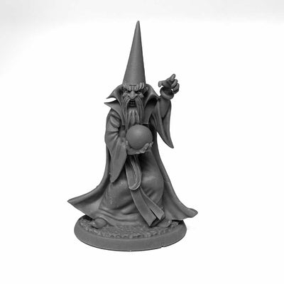 RPR07078 Oman Ruul Wizard Miniature 25mm Heroic Scale Figure 3D Printed Dungeon Dwellers (ONLINE ORDER ONLY)