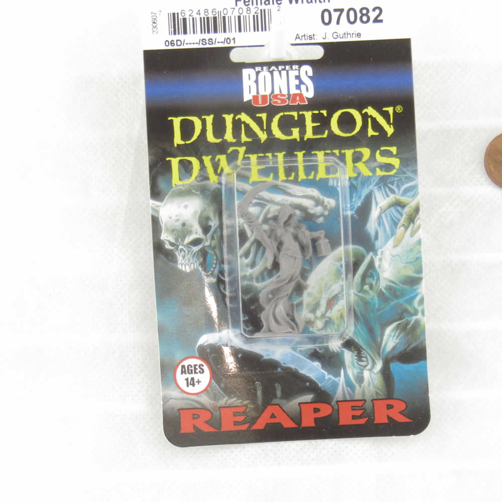 RPR07082 Female Wraith Miniature 25mm Heroic Scale Figure Dungeon Dwellers (ONLINE ORDER ONLY)