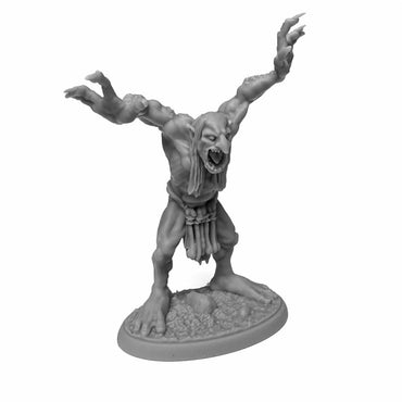 RPR07084 Moor Troll Miniature 25mm Heroic Scale Figure Dungeon Dwellers (ONLINE ORDER ONLY)