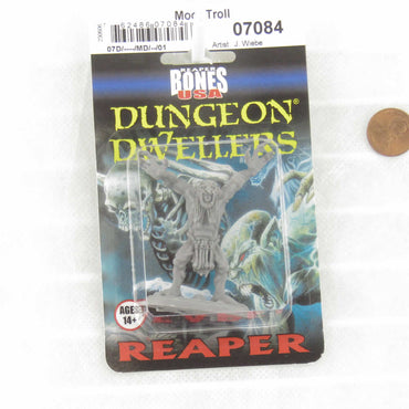 RPR07084 Moor Troll Miniature 25mm Heroic Scale Figure Dungeon Dwellers (ONLINE ORDER ONLY)