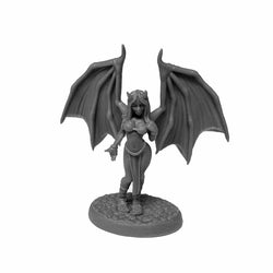 RPR07085 Alura Succubus Miniature 25mm Heroic Scale Figure Dungeon Dwellers (ONLINE ORDER ONLY)