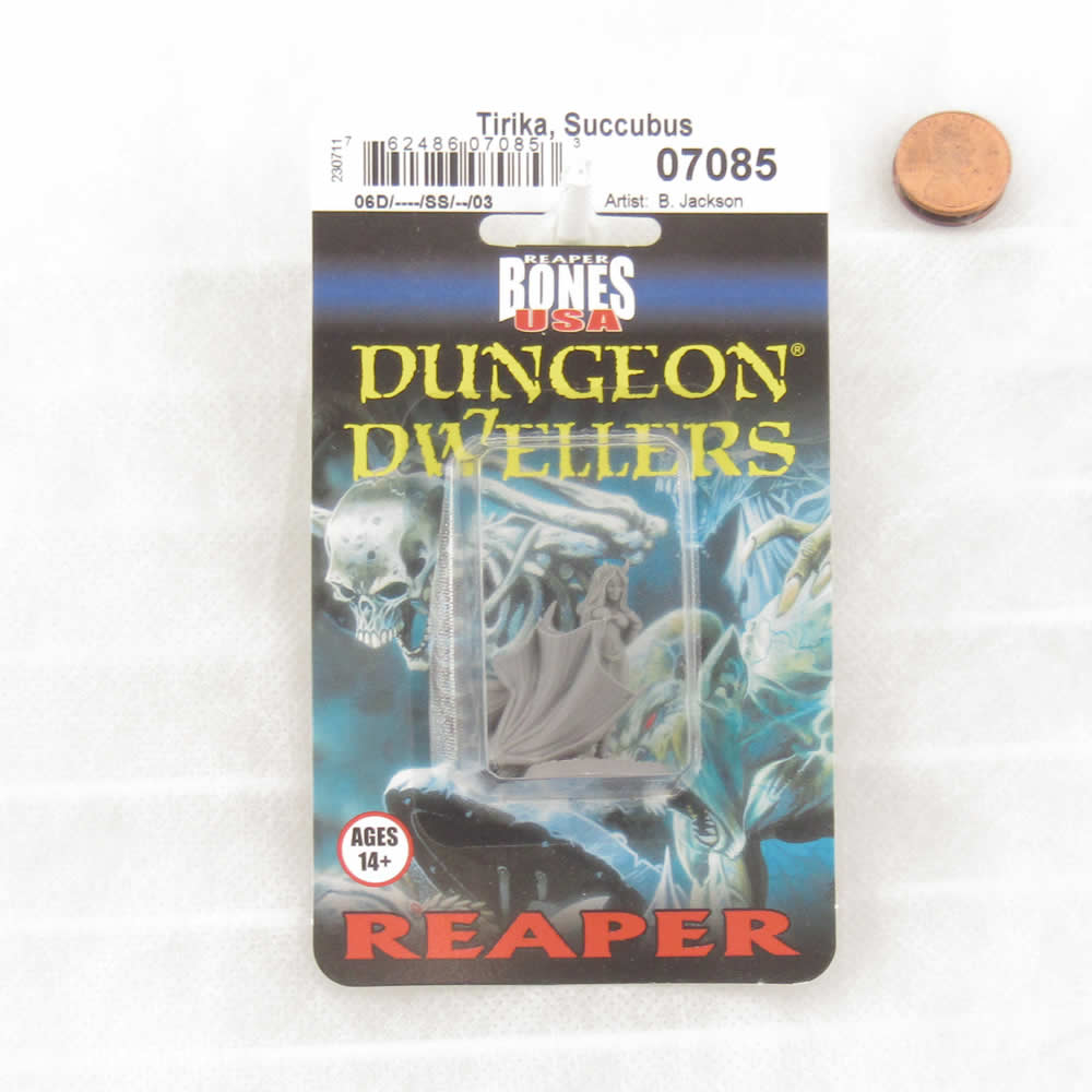 RPR07085 Alura Succubus Miniature 25mm Heroic Scale Figure Dungeon Dwellers (ONLINE ORDER ONLY)