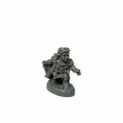RPR07087 Elia Shadowfeet Thief Miniature 25mm Heroic Scale Figure Dungeon Dweller (ONLINE ORDER ONLY)