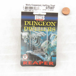 RPR07087 Elia Shadowfeet Thief Miniature 25mm Heroic Scale Figure Dungeon Dweller (ONLINE ORDER ONLY)