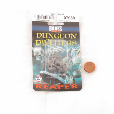 RPR07088 Familiars No4 Miniature 25mm Heroic Scale Figure Dungeon Dwellers (ONLINE ORDER ONLY)
