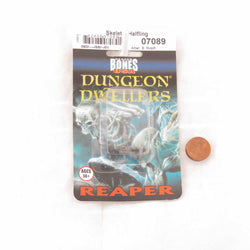 RPR07089 Skeletal Halfling Miniature 25mm Heroic Scale Figure Dungeon Dwellers (ONLINE ORDER ONLY)