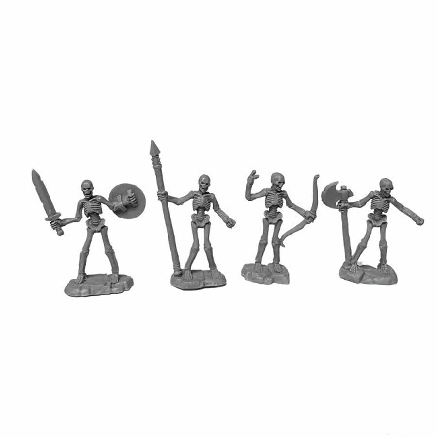 RPR07090 Skeleton Warriors Miniature 25mm Heroic Scale Figure Dungeon Dwellers (ONLINE ORDER ONLY)