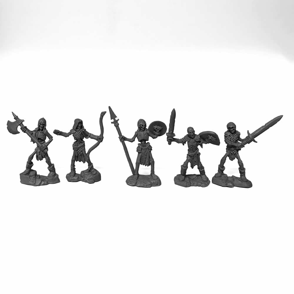 RPR07091A Skeleton Guardians Miniature 25mm Heroic Scale Figure Dungeon Dwellers Reaper Miniatures (ONLINE ORDER ONLY)