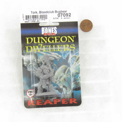 RPR07092 Tork Bloodclub Bugbear Miniature 25mm Heroic Scale Figure 3D Printed Dungeon Dwellers (ONLINE ORDER ONLY)