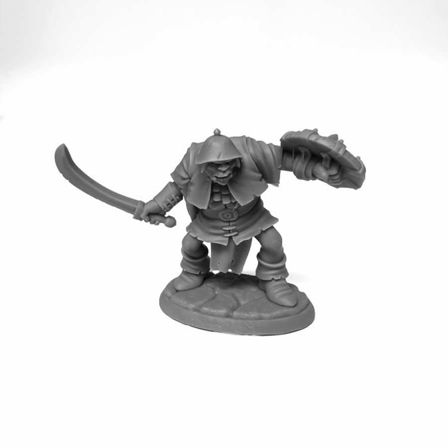 RPR07093 Grushnal Ragged Wound Orc Miniature 25mm Heroic Scale Figure 3D Printed Dungeon Dwellers Reaper Miniatures (ONLINE ORDER ONLY)