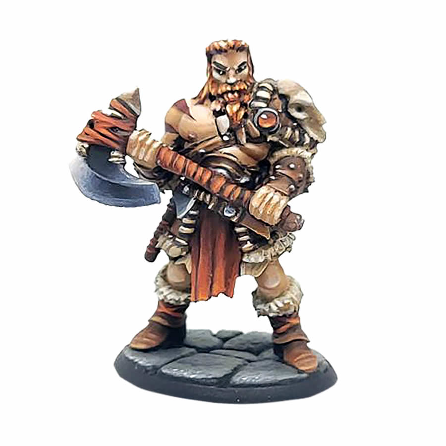 RPR07095A Kreed Bloodbeard Miniature 25mm Heroic Scale Figure 3D Printed Dungeon Dwellers Reaper Miniatures (ONLINE ORDER ONLY)