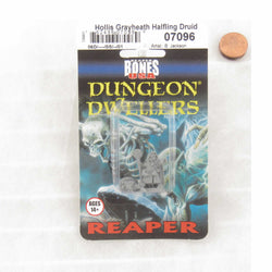 RPR07096A Hollis Grayheath and Verbena Miniature 25mm Heroic Scale Figure 3D Printed Dungeon Dwellers Reaper Miniatures (ONLINE ORDER ONLY)