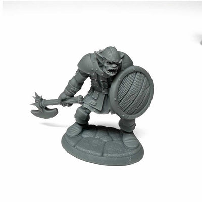 RPR07101 Kadarg Scarneck hobgoblin Warrior Miniature 25mm Heroic Scale Figure 3D Printed Dungeon Dwellers (ONLINE ORDER ONLY)