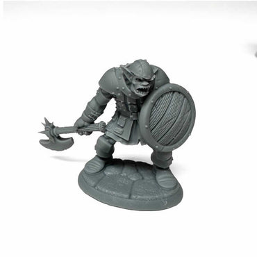 RPR07101 Kadarg Scarneck hobgoblin Warrior Miniature 25mm Heroic Scale Figure 3D Printed Dungeon Dwellers (ONLINE ORDER ONLY)