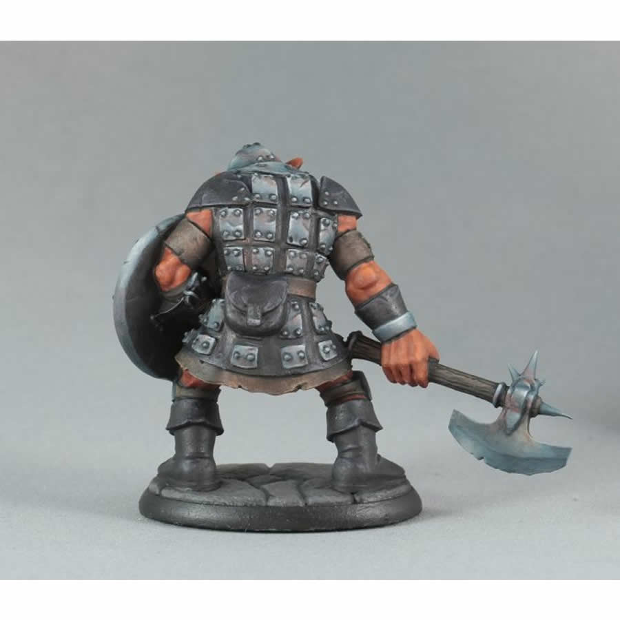 RPR07101 Kadarg Scarneck hobgoblin Warrior Miniature 25mm Heroic Scale Figure 3D Printed Dungeon Dwellers (ONLINE ORDER ONLY)