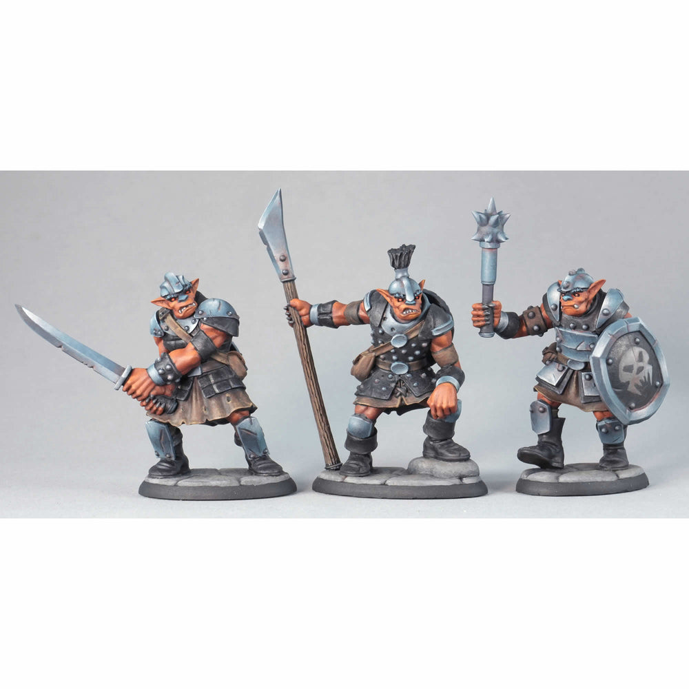 RPR07106 Scarneck Hobgoblins Miniature 25mm Heroic Scale Figure Dungeon Dwellers (ONLINE ORDER ONLY)