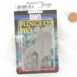 RPR07107 Giant Snapping Turtle Miniature 25mm Heroic Scale Figure Dungeon Dwellers (ONLINE ORDER ONLY)