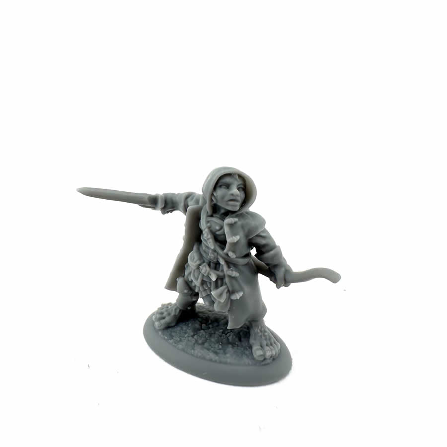 RPR07108 Woody Stumpwimple Halfling Ranger Miniature 25mm Heroic Scale Figure Dungeon Dwellers (ONLINE ORDER ONLY)