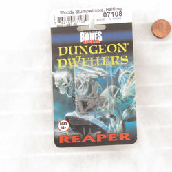 RPR07108 Woody Stumpwimple Halfling Ranger Miniature 25mm Heroic Scale Figure Dungeon Dwellers (ONLINE ORDER ONLY)