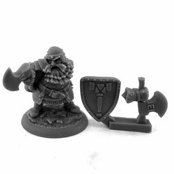 RPR07109 Hagar Dwarf Fighter Miniature 25mm Heroic Scale Figure Dungeon Dwellers (ONLINE ORDER ONLY)