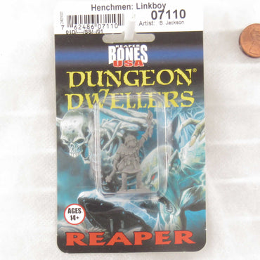 RPR07110 Henchmen Linkboy Miniature 25mm Heroic Scale Figure Dungeon Dwellers (ONLINE ORDER ONLY)
