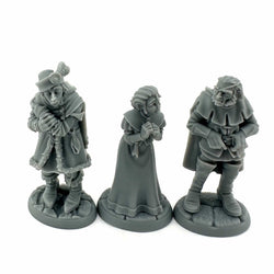 RPR07111 Townsfolk Captives Miniature 25mm Heroic Scale Figure Dungeon Dwellers (ONLINE ORDER ONLY)