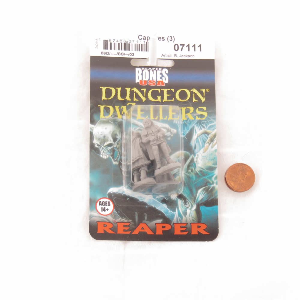 RPR07111 Townsfolk Captives Miniature 25mm Heroic Scale Figure Dungeon Dwellers (ONLINE ORDER ONLY)