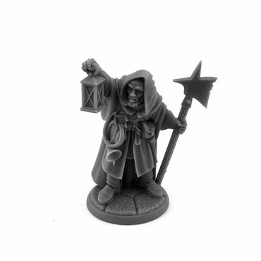 RPR07112 Townsfolk Night Watchman Miniature 25mm Heroic Scale Figure Dungeon Dwellers (ONLINE ORDER ONLY)
