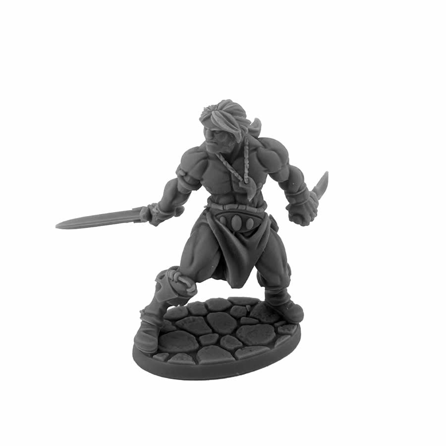 RPR07116 Hyborian Hero Miniature 25mm Heroic Scale Figure Dungeon Dwellers (ONLINE ORDER ONLY)