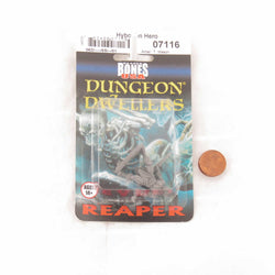 RPR07116 Hyborian Hero Miniature 25mm Heroic Scale Figure Dungeon Dwellers (ONLINE ORDER ONLY)