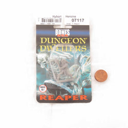 RPR07117 Hyborian Heroine Miniature 25mm Heroic Scale Figure Dungeon Dwellers (ONLINE ORDER ONLY)
