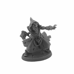 RPR07118 Hyborian Wizard Miniature 25mm Heroic Scale Figure Dungeon Dwellers (ONLINE ORDER ONLY)