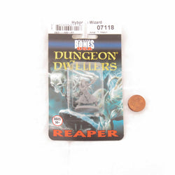 RPR07118 Hyborian Wizard Miniature 25mm Heroic Scale Figure Dungeon Dwellers (ONLINE ORDER ONLY)