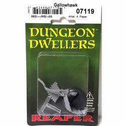 RPR07119 Gallowhawk Miniature 25mm Heroic Scale Figure Dungeon Dwellers (ONLINE ORDER ONLY)