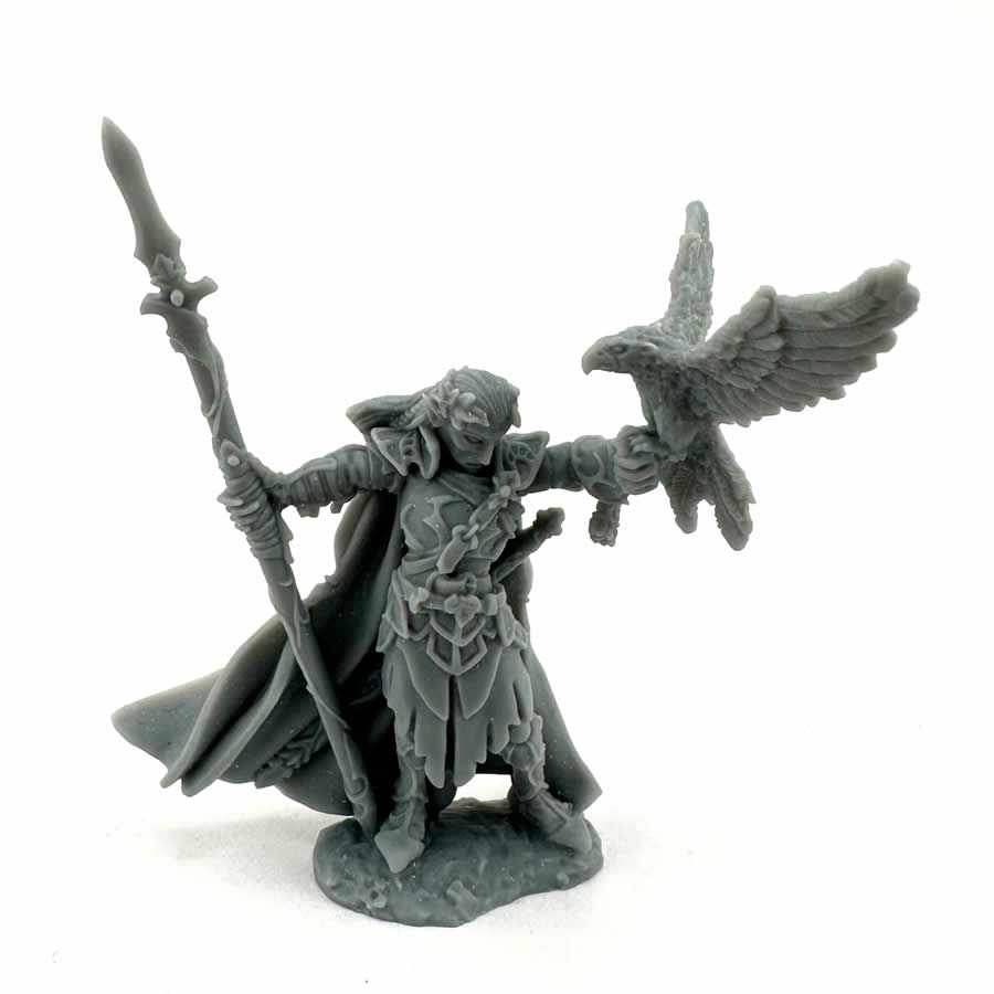 RPR07120 Wood Elf King Miniature 25mm Heroic Scale Figure Dungeon Dwellers (ONLINE ORDER ONLY)