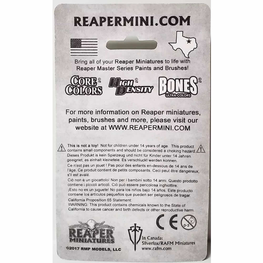 RPR07120 Wood Elf King Miniature 25mm Heroic Scale Figure Dungeon Dwellers (ONLINE ORDER ONLY)