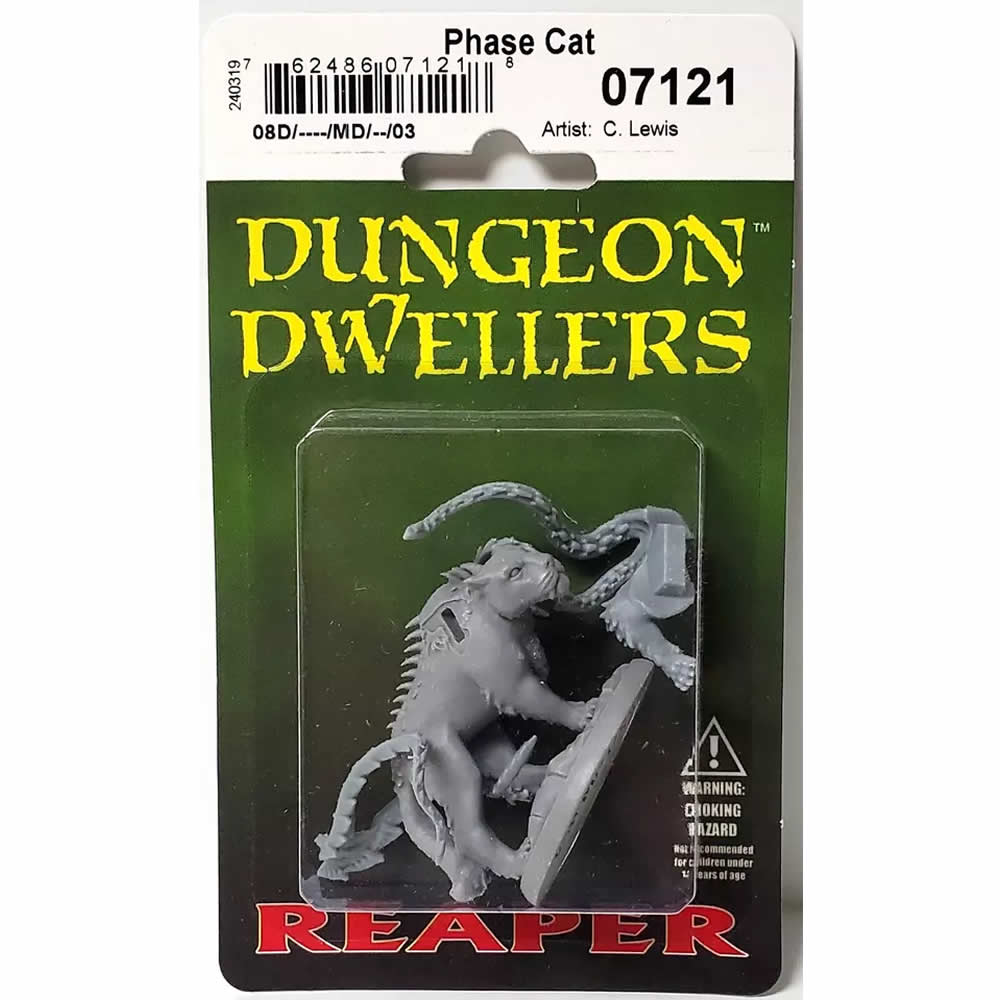 RPR07121 Phase Cat Miniature 25mm Heroic Scale Figure Dungeon Dwellers (ONLINE ORDER ONLY)