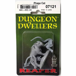 RPR07121 Phase Cat Miniature 25mm Heroic Scale Figure Dungeon Dwellers (ONLINE ORDER ONLY)