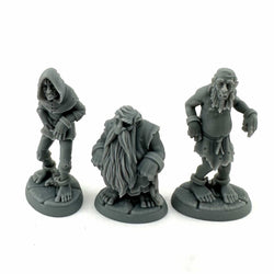 RPR07122 Townsfolk Prisoners Miniature 25mm Heroic Scale Figure Dungeon Dwellers (ONLINE ORDER ONLY)