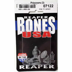 RPR07122 Townsfolk Prisoners Miniature 25mm Heroic Scale Figure Dungeon Dwellers (ONLINE ORDER ONLY)