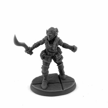 RPR07123 Emrul Gozgul Half-Orc Rogue Alternate Sculpt Miniature 25mm Scale Figure Dungeon Dwellers (ONLINE ORDER ONLY)