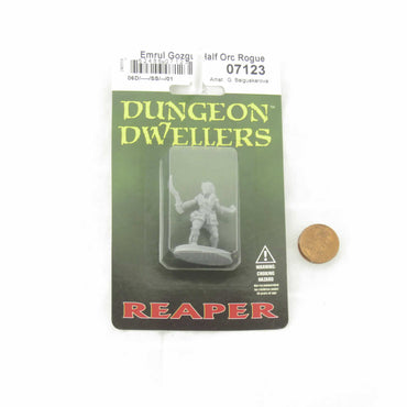 RPR07123 Emrul Gozgul Half-Orc Rogue Alternate Sculpt Miniature 25mm Scale Figure Dungeon Dwellers (ONLINE ORDER ONLY)