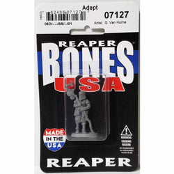 RPR07127 DDRPG Adept Miniature 25mm Heroic Scale Figure Dungeon Dwellers (ONLINE ORDER ONLY)