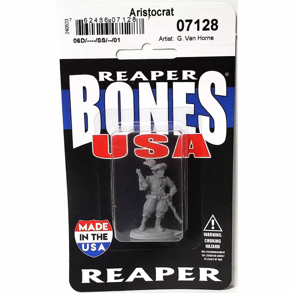 RPR07128 DDRPG Aristocrat Miniature 25mm Heroic Scale Figure Dungeon Dwellers (ONLINE ORDER ONLY)